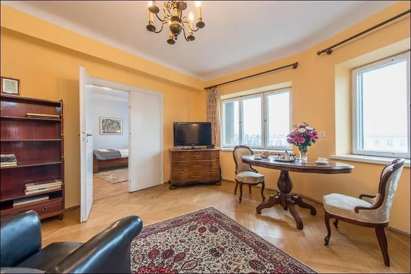 P&O Szucha Apartment Warsaw