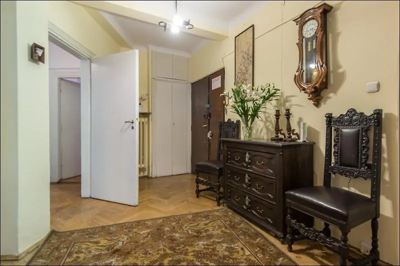 P&O Szucha Apartment Warsaw Poland