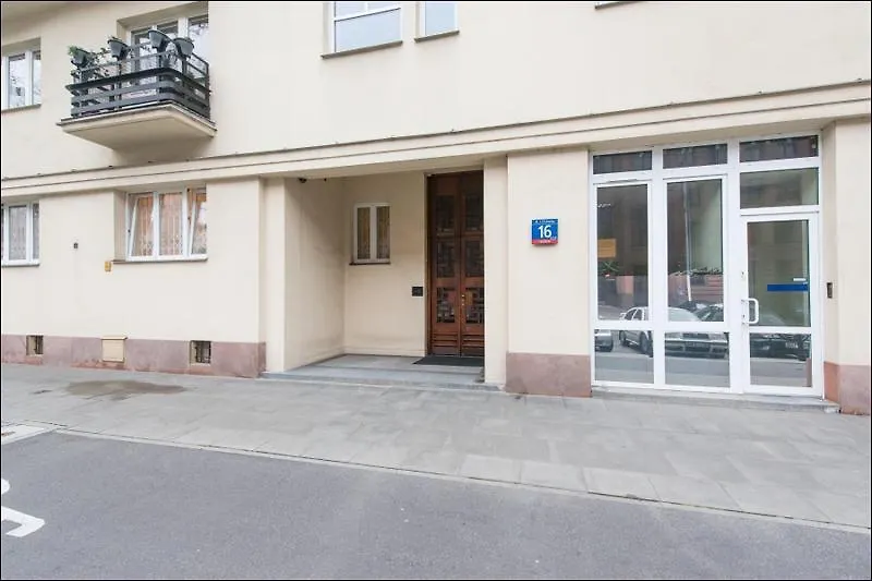 P&O Szucha Apartment Warsaw